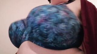 LEGACY Melonie Kares - Busty Bra Blouse Bounce