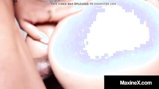 Oriental Milf Maxine X Gets 2 Chocolate Cocks In Every Hole!